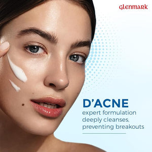 D Acne Foaming Face Wash with Salicylic & Glycolic Acid