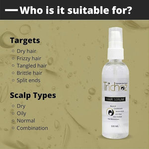 "Trichoz Hair Serum 100ml Best Hair Care Serum"