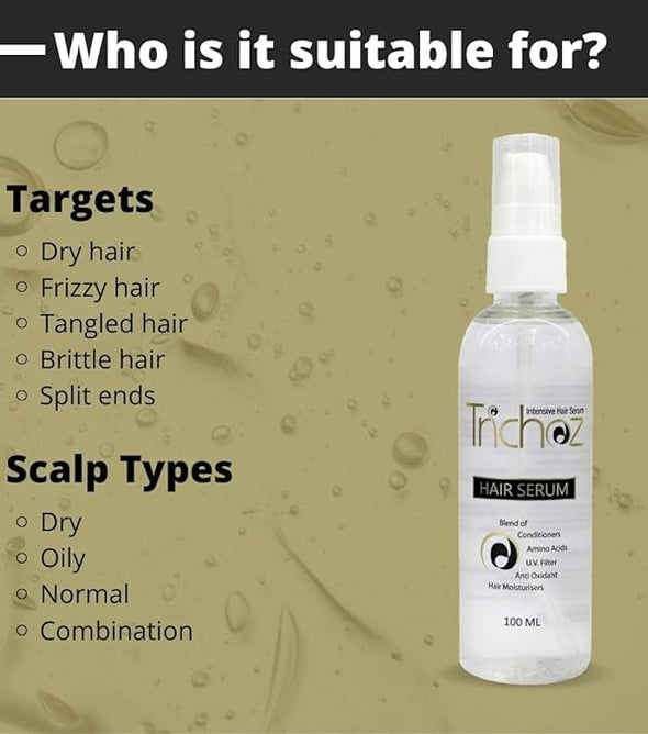 "Trichoz Hair Serum 100ml Best Hair Care Serum"