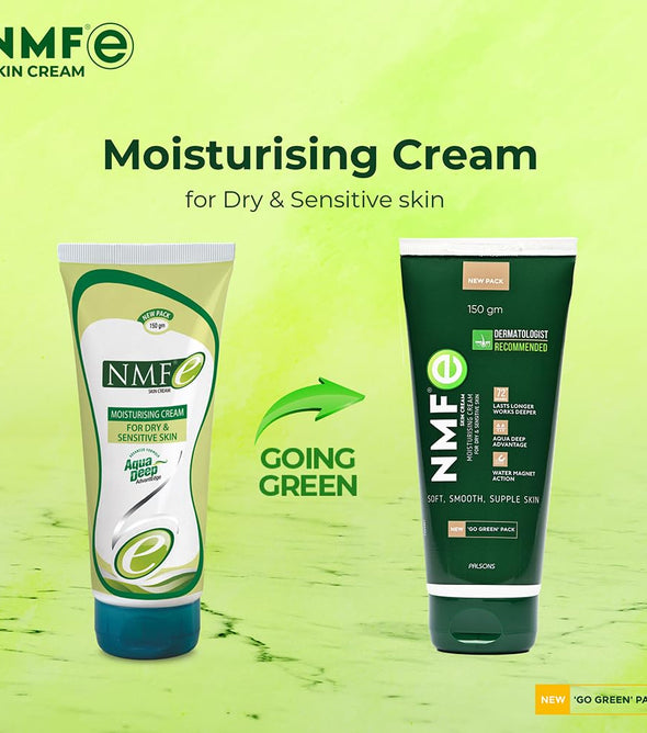 NMFe Moisturising Cream 150 gm for Sensitive, Dry and Normal Skin - medeasysave