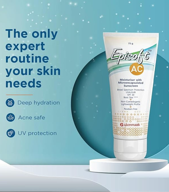 Episoft AC Moisturizer SPF 30 (75gm)