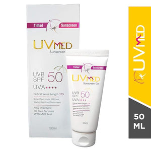 Uvmed Sunscrem Gel 50ml (Pack of 2) - medeasysave