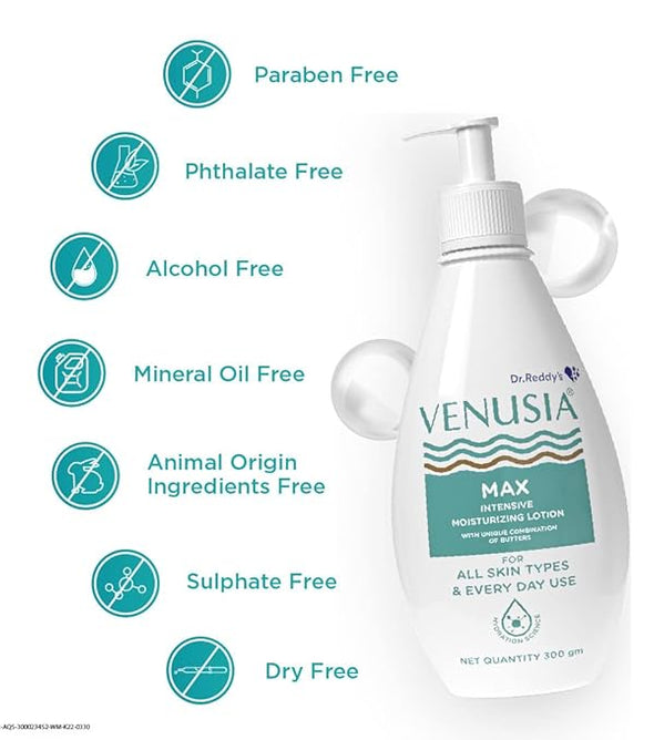 Venusia Max Lotion 300ml - medeasysave