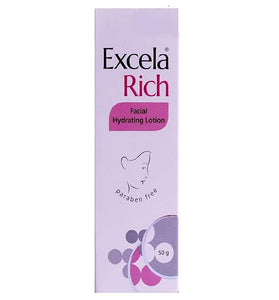 Cipla Excela Rich Facial Hydrating Lotion 50g