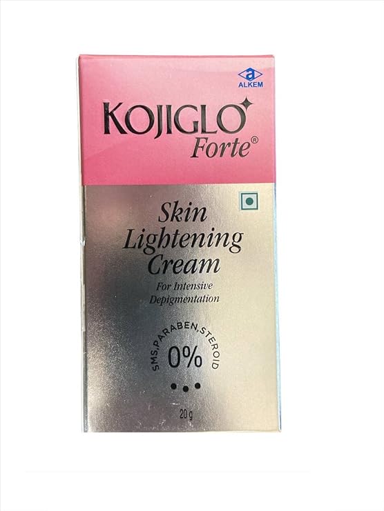 Kojiglo Forte Skin Lightening Cream 20gm - medeasysave