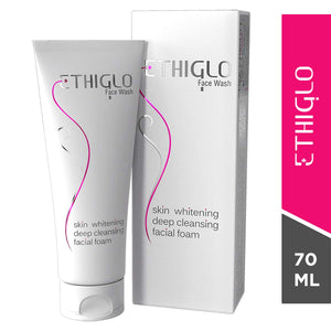 Ethiglo Skin whitening Face Wash (70ml) (Pack of 2) - medeasysave