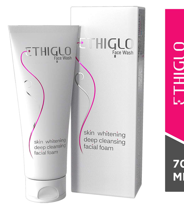 Ethiglo Skin whitening Face Wash (70ml) (Pack of 2) - medeasysave