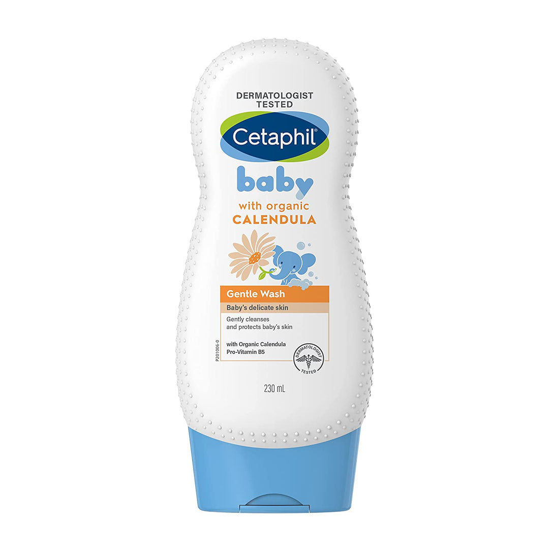 Cetaphil Baby Gentle Wash with Organic Calendula 230ML - MedEasySave