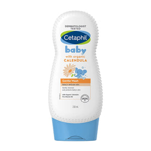 Cetaphil Baby Gentle Wash with Organic Calendula 230ML - MedEasySave