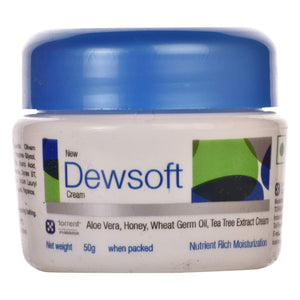 New Dewsoft cream 50gm (Pack of 2) - medeasysave