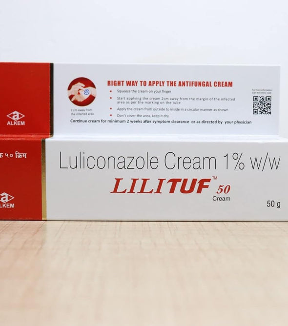"Lilituf 50 Gm (Pack of 2) - Skin Care Duo"