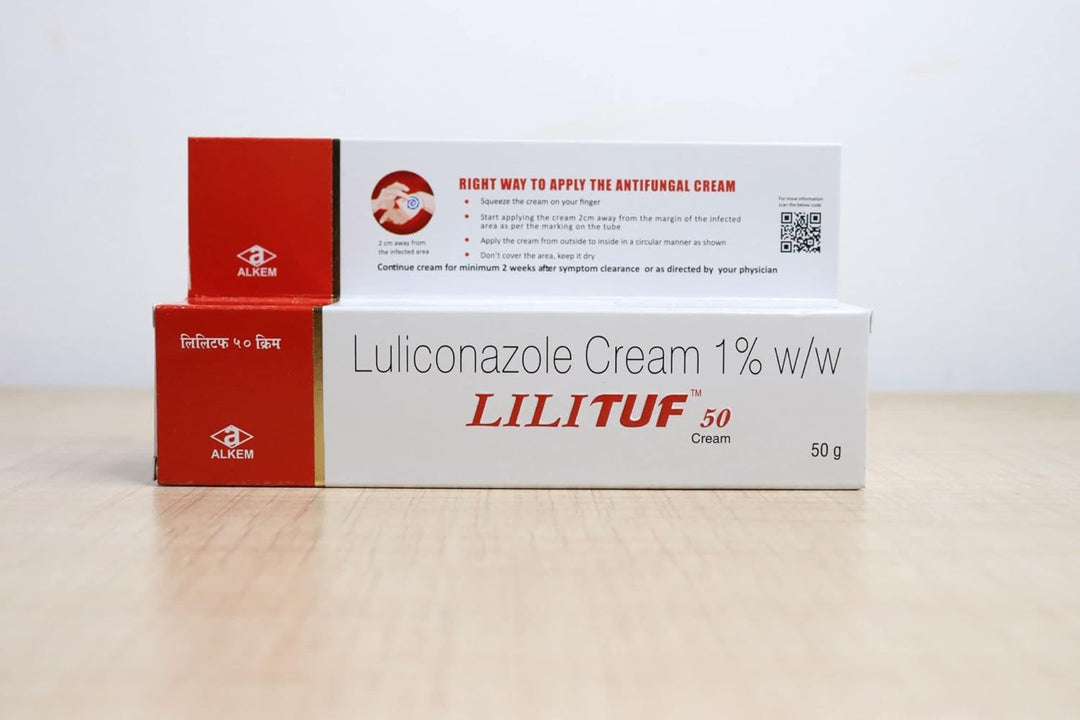 "Lilituf 50 Gm (Pack of 2) - Skin Care Duo"