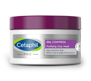 Cetaphil Pro Oil Control Face Purifying Mask, Amazonian White Clay Mask - 85g - MedEasySave