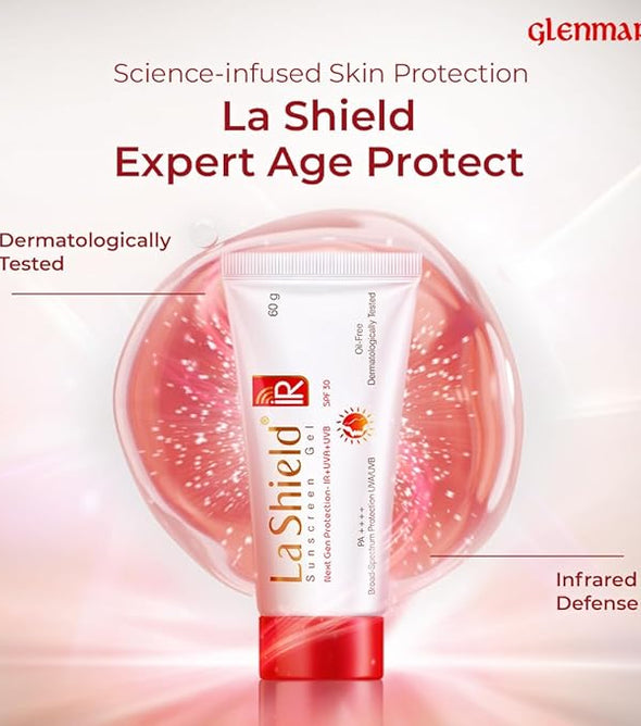 La Shield LR Sunscreen SPF 30 Tube Of 60 G - MedEasySave