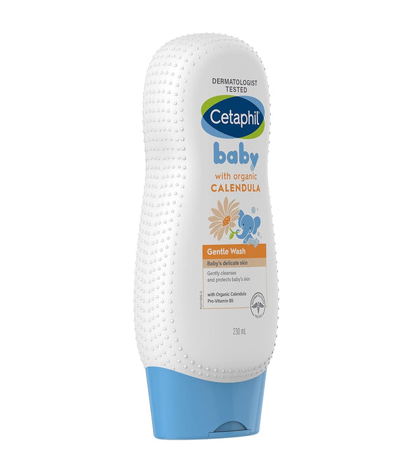 Cetaphil Baby Gentle Wash with Organic Calendula 230ML - MedEasySave