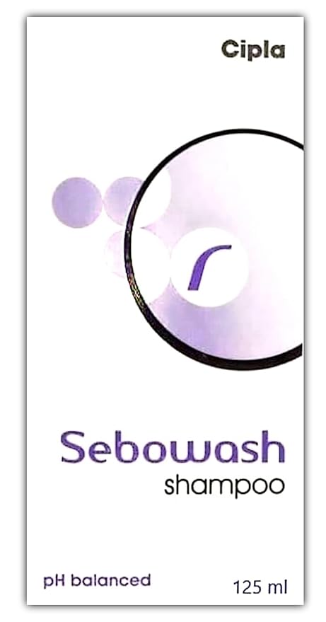 Sebowash Shampoo 100ml (Pack of 2) - medeasysave