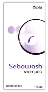 Sebowash Shampoo 100ml (Pack of 2) - medeasysave