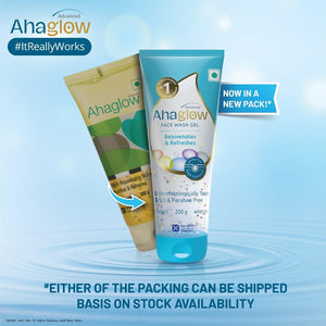 Ahaglow Advanced Face Wash Gel (50gm) - MedEasySave