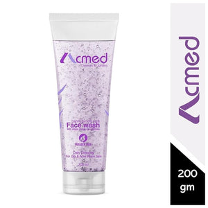 Acmed Pimple Care Face Wash for Acne Prone Skin (200grams) (Pack of 2) - medeasysave