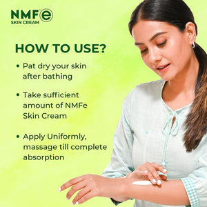 NMFe Moisturising Cream 150 gm for Sensitive, Dry and Normal Skin - medeasysave