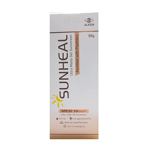 Sunheal Ultra Gel 50g – Advanced Sun Protection and Hydration for Radiant Skin