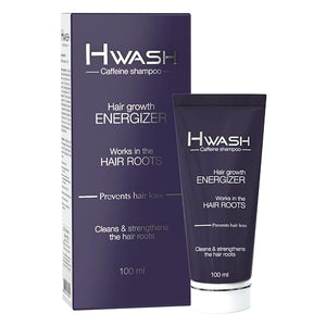 H Wash Shampoo 100ml (Pack of 2) - medeasysave