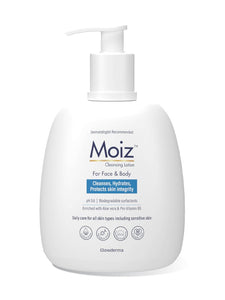 Moiz Cleansing Lotion for Face & Body - 400ml