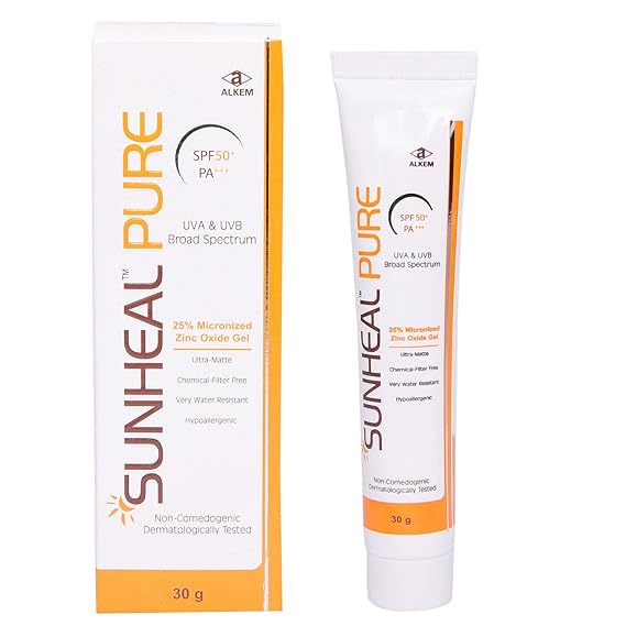 Sunheal Pure 30g – Premium Radiance Gel for Daily Hydration and Skin Care