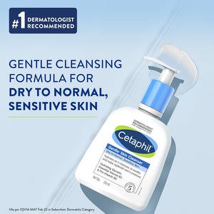 Dermatologist recommended cleanser - Cetaphil for sensitive skin