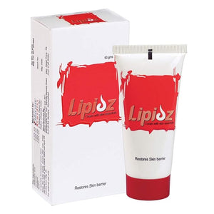 Lipidz Cream 50gm (Pack of 2) - Moisturizing Cream