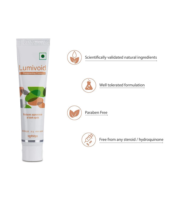 Lumivoid, depigmenting cream 30g - medeasysave