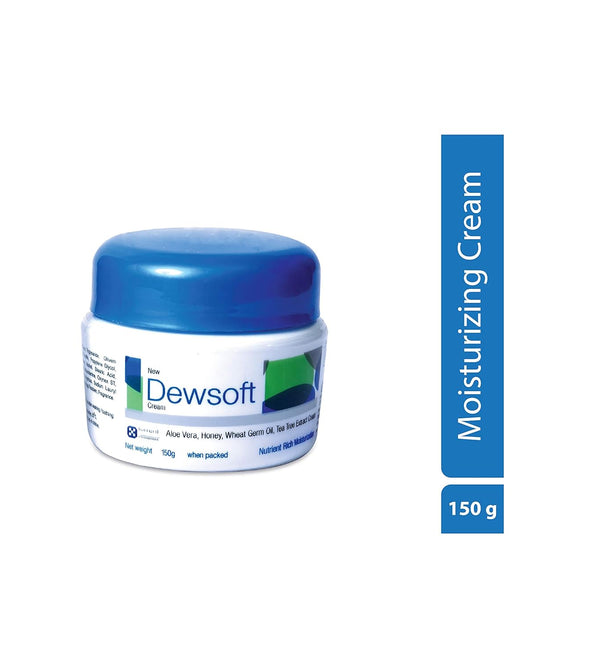 New dewsoft cream 150gm - medeasysave