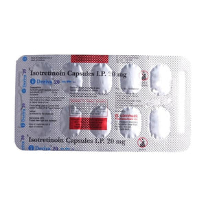 I Deriva-20 Capsules (10 Capsules) (Pack of 2)