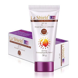 La Shield Lite Anti-Tanning Sunscreen Gel SPF 30 - MedEasySave