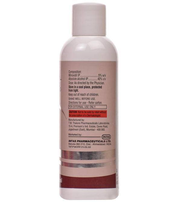 Morr 5% Topical Solution 60ML