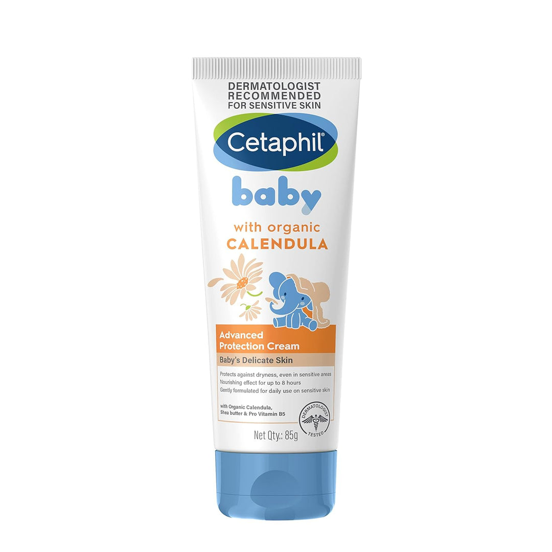 Cetaphil Baby Advanced Protection Cream with Organic Calendula/Baby Care Products/Advanced Protection Cream - MedEasySave 