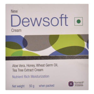 New Dewsoft cream 50gm (Pack of 2) - medeasysave