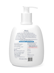 Moiz Cleansing Lotion for Face & Body - 400ml