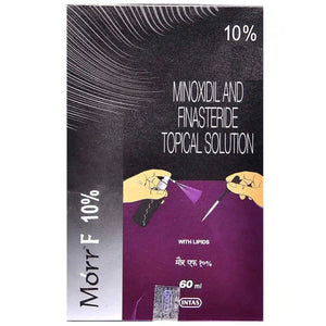 Morr f 10% Topical Solution 60ml - Hair Growth Solution