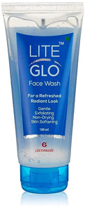 "Lite Glo Facewash 100ml - Gentle Facial Cleanser"