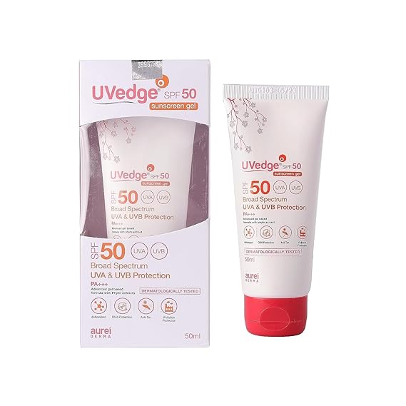 Uvedge 50spf 50gm (Pack of 2) - medeasysave