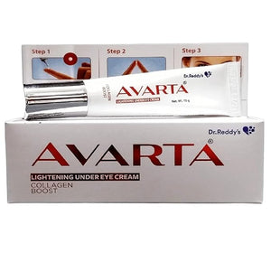 Avarta Lightening Under Eye Cream 10GM - medeasysave