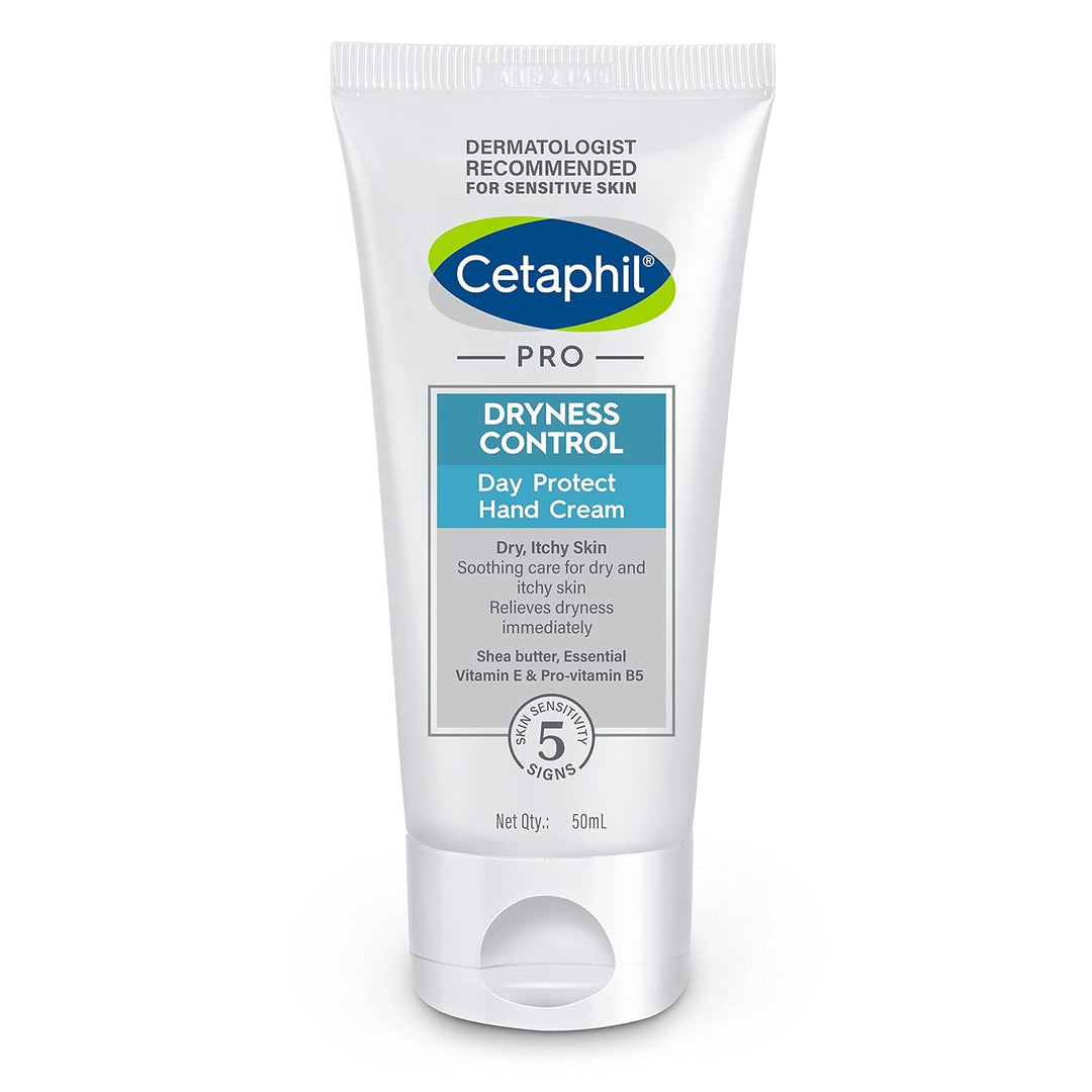 Cetaphil PRO Dryness Control Day Protect Hand Cream, 50ml - MedEasySave