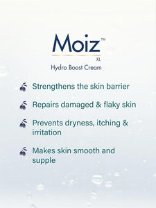 Moiz XL Hydro Boost Cream 500gm - medeasysave