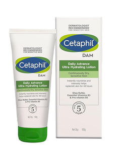 Cetaphil DAM Lotion 100gm bottle