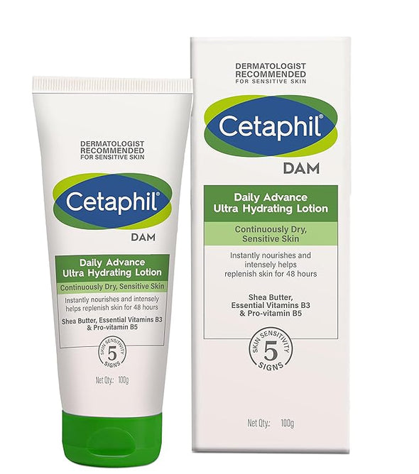 Cetaphil DAM Lotion 100gm bottle