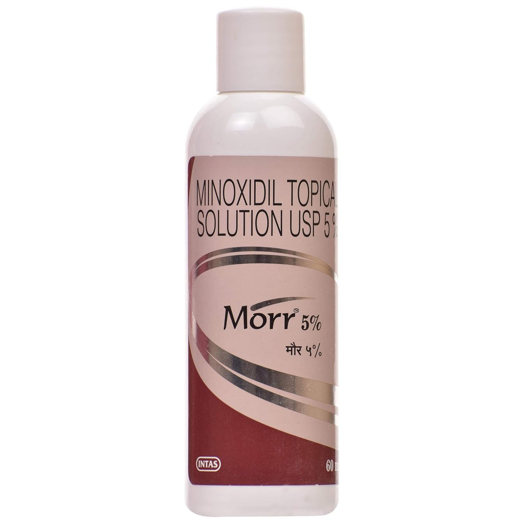 Morr 5% Topical Solution 60ML