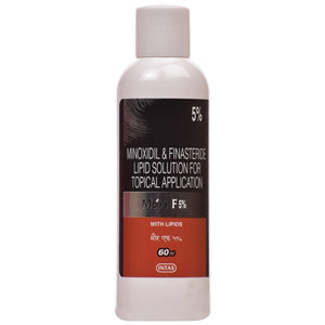 Morr F 5% Topical Solution 60ml - Hair Growth Solution