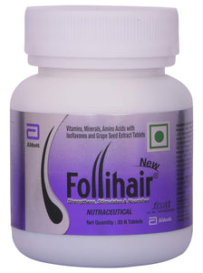 Folihair 30Tab 30Tab - medeasysave