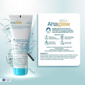 Ahaglow Advanced Face Wash Gel (50gm) - MedEasySave